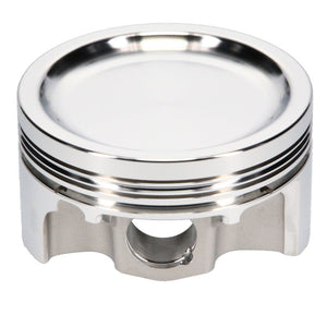 JE Pistons Nissan 91-98 240SX KA24DE 89.0mm Bore Standard Size -4 Dome Vol F Skirt Piston Kit