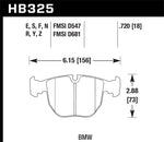 Hawk LTS Street Brake Pads