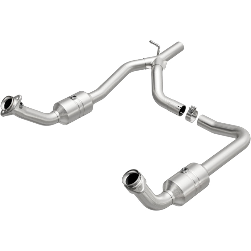MagnaFlow Direct Fit Catalytic Converter 2009-2014 E-150 4.6 L Underbody