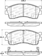 StopTech Street Brake Pads