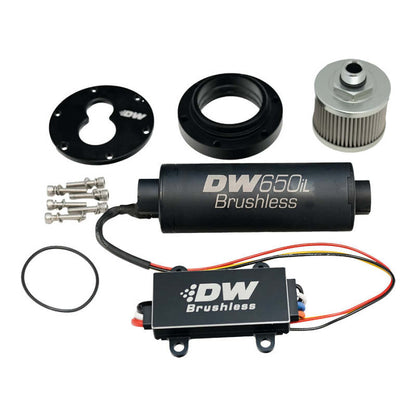 DeatschWerks 3.5L Module Surge Tank In-Tank Pump Adapter w/ DW650iL Brushless/Controller 440lph Pump