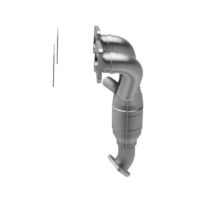 MagnaFlow Direct Fit Catalytic Converter 97-99 Sentra 1.6L manif 49S