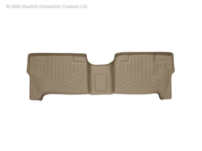 WeatherTech 04-06 Toyota Tundra Double Cab Rear FloorLiner - Tan