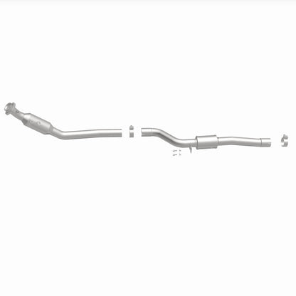 MagnaFlow Direct Fit Catalytic Converter 2013-2017 SL550 V8 4.6 OEM Underbody