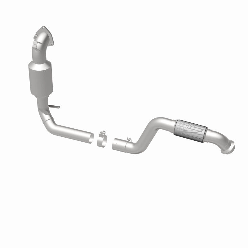MagnaFlow Direct Fit Catalytic Converter 2014-2017 CLA250 L4 2 OEM Underbody