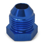 Russell Performance -12 AN Flare Plug (Blue)