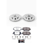 Power Stop 11-16 Hyundai Elantra Front Z26 Street Warrior Brake Kit