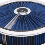 Edelbrock Air Cleaner Pro-Flo High-Flow Series Round Filtered Top 14In Dia X 3 125In