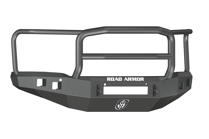 Road Armor 14-15 GMC 1500 Stealth Front Bumper w/Lonestar Guard - Tex Blk