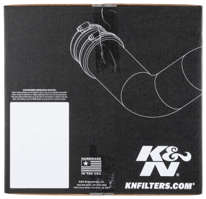 K&N 18-20 Jeep Wrangler JL 2.0L AirCharger Performance Intake