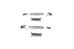 Putco 14-14 Chevrolet Silverado HD (2 Door) (w/o Passenger Keyhole) - Deluxe Door Handle Covers