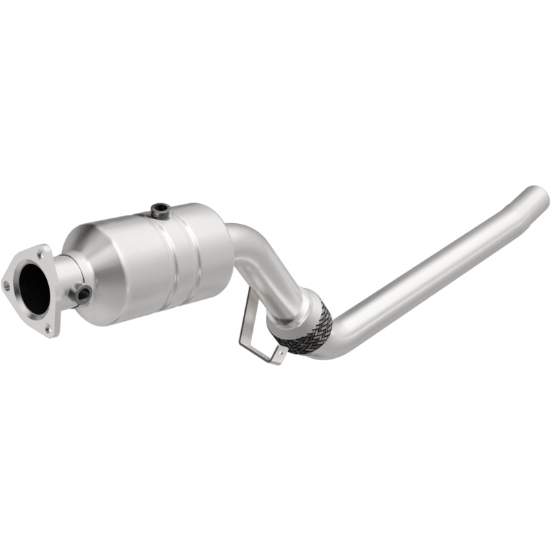 MagnaFlow Direct Fit Catalytic Converter 02-05 Audi A4 Quat 3L Passenger Side