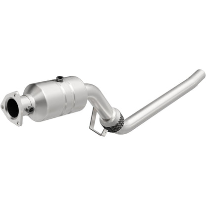 MagnaFlow Direct Fit Catalytic Converter 02-05 Audi A4 Quat 3L Passenger Side