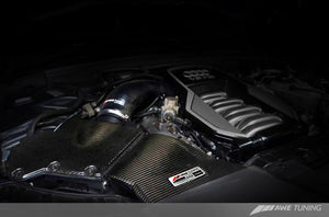 AWE Tuning B8 S5 4.2L S-FLO Carbon Intake