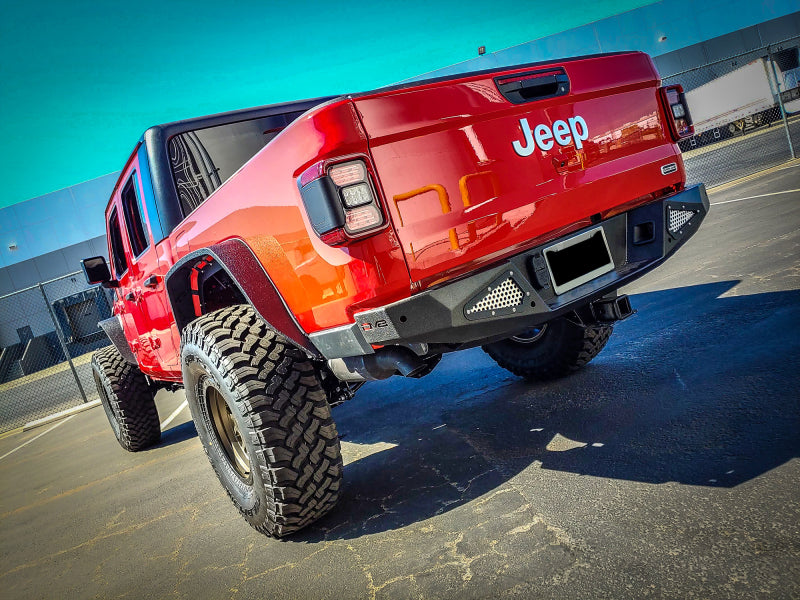 DV8 Offroad 2018+ Jeep Gladiator Rear Bumper