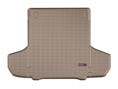 WeatherTech 2017+ Porsche Panamera Cargo Liner - Tan (Designated Trim Required for Cargo Nets)