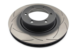 DBA 07-13 Volvo C30 FWD Rear Slotted Street Series Rotor