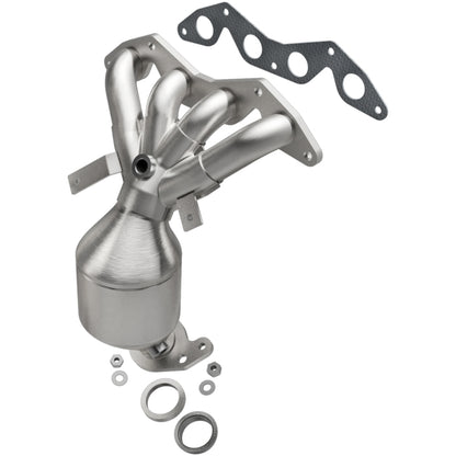 MagnaFlow Direct Fit Catalytic Converter 01-04 Civic DX/LX mani OEM