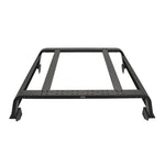 Westin 05-21 Toyota Tacoma 6ft Bed Overland Cargo Rack - Textured Black