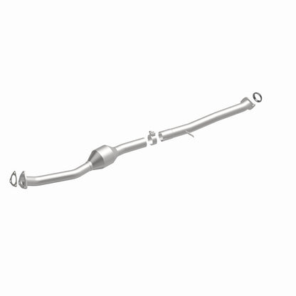 MagnaFlow Direct Fit Catalytic Converter 2011-2013 Forester H4 2.5 OEM Underbody