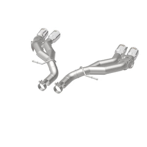 MagnaFlow 2016 Chevy Camaro 6.2L V8 Race Axle Back w/ Quad Polished Tips