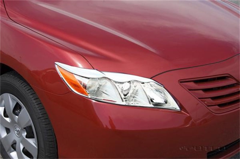 Putco 07-09 Toyota Camry (eyebrow Style) Head Lamp Overlays & Rings