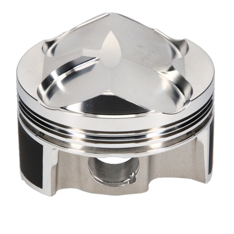 JE Pistons Honda K24 Block w/ K20A Head 87mm Bore 12.5:1 CR .9cc Dome Piston Set (Set of 4 Pistons)