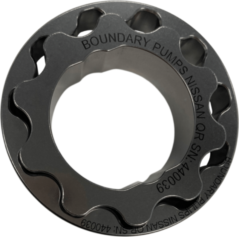 Boundary Nissan VQ QR DE 2.5L MartenWear Treated Billet Oil Pump Gear