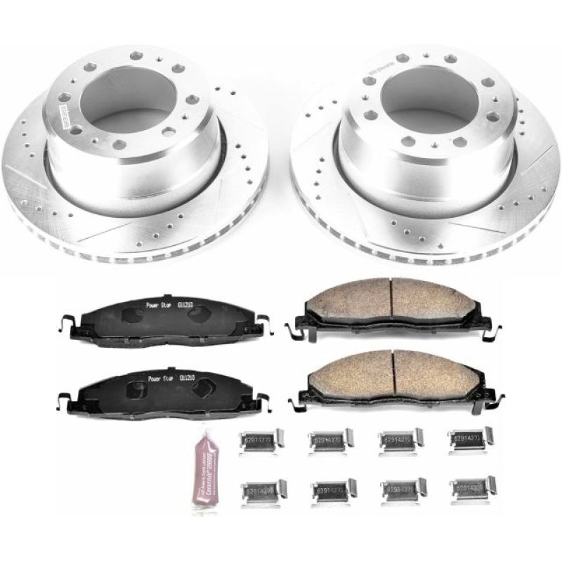 Power Stop 13-18 Ram 3500 Rear Z23 Evolution Brake Kit