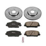 Power Stop 14-17 Kia Forte5 Front Z23 Evolution Sport Brake Kit