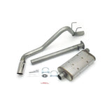 JBA 00-04 Toyota Tacoma (Xtra Cab) 3.4L 409SS Pass Side Single Exit Cat-Back Exhaust