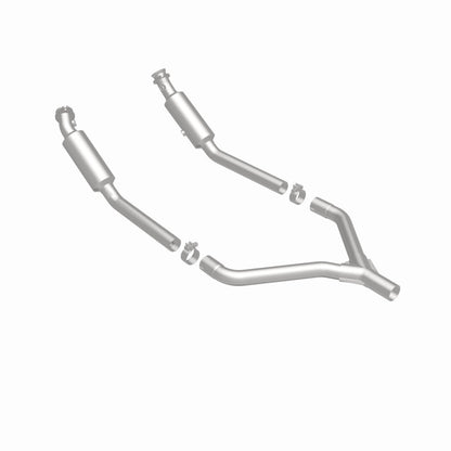 MagnaFlow Direct Fit Catalytic Converter 05-10 Ford Mustang 4.0L Y-Pipe Assembly
