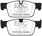 EBC 2017+ Volvo S90 2.0L Turbo Ultimax2 Front Brake Pads