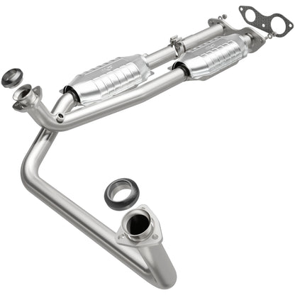 MagnaFlow Conv DF GM Truck/SUV Dual Outlet 96