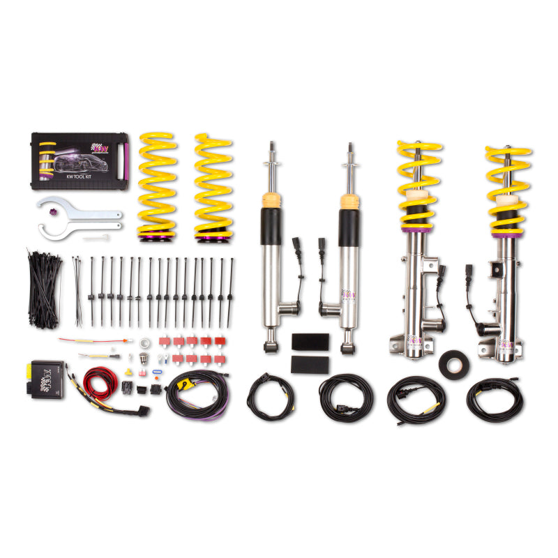 KW Coilover Kit DDC ECU Mercedes SLK 55 AMG (W172)