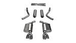 Corsa 15-16 Dodge Challenger Xtreme Cat-Back Dual Rear Exit with Twin 3.5in Polished Pro-Series Tips