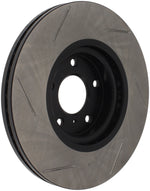 StopTech Power Slot 06-07 350Z / 05-07 G35 / 06-07 G35X SportStop Slotted Front Left Rotor