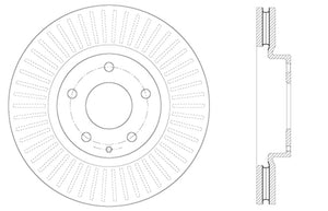 StopTech Performance Front Left Brake Rotor