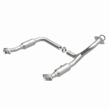 MagnaFlow DF Cat Conv 06-09 Ford Explorer/06-10 Mercury Mountaineer 4.6L Y-Pipe Assembly (49 State)