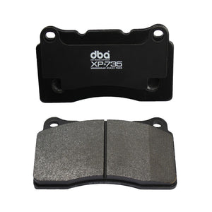 DBA 03-10 Porsche Cayenne XP650 Rear Brake Pads