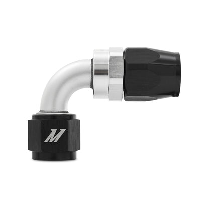 Mishimoto Aluminum -6AN 90 Degree Fitting - Black