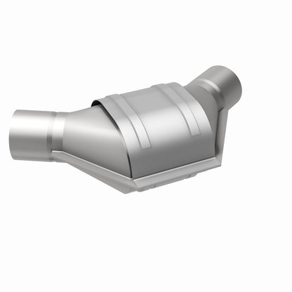 MagnaFlow Universal Catalytic Converter 2.00 Angled In / Out OEM