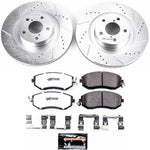 Power Stop 13-16 Scion FR-S Front Z26 Street Warrior Brake Kit