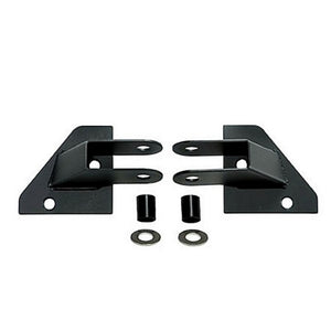 Rugged Ridge 87-95 Jeep Wrangler YJ Black Mirror Relocation Brackets