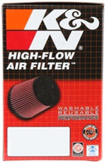 K&N Filter Universal Rubber Filter 3 1/2 inch Flange 4 5/8 inch Base 3 1/2 inch Top 3 inch Height