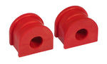 Prothane 97-04 Chevy Corvette Rear Sway Bar Bushings - 19mm - Red