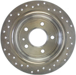 StopTech Drilled Sport Brake Rotor