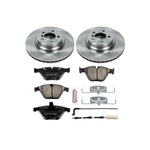 Power Stop 02-05 BMW 745i Front Autospecialty Brake Kit