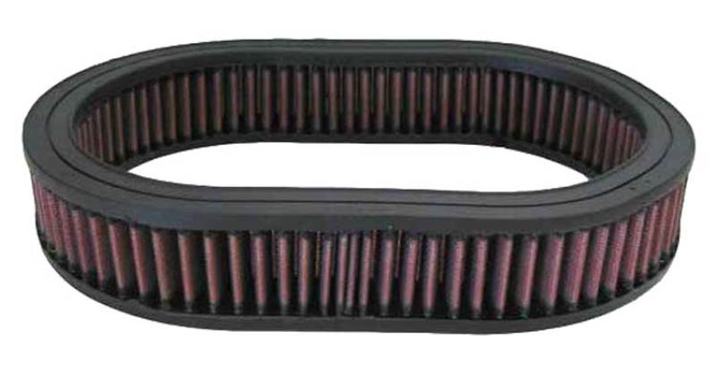 K&N Custom Air Filter - Oval - 11.5in O/S L x 8.125in O/S W x 2in H