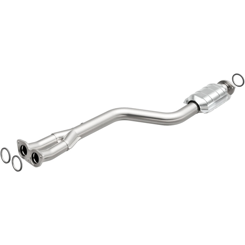 MagnaFlow Direct Fit Catalytic Converter 01-05 Lexus IS300 rear OEM